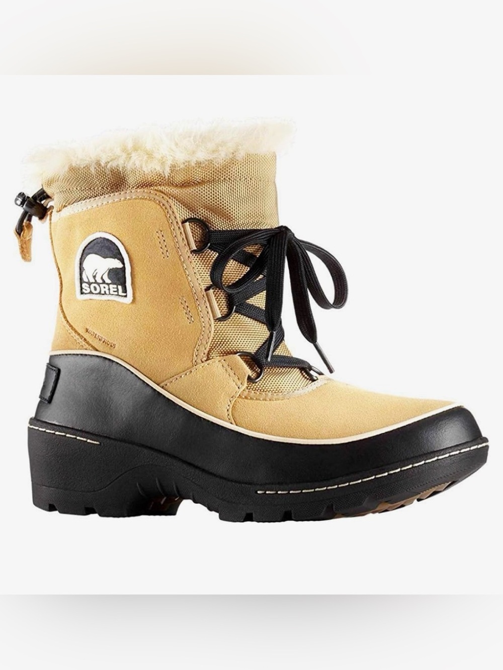 Sorel Women's Tivoli III Waterproof Winter Lace-Up Boots